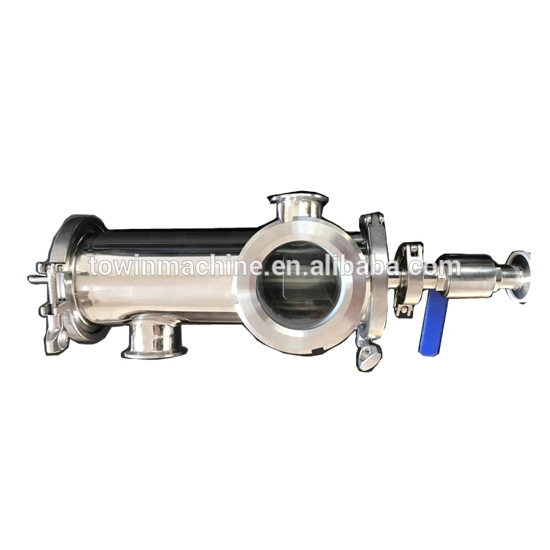 4-дюймовая ГИН-корзина из нержавеющей стали