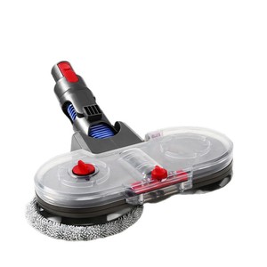 Cabezal de fregona eléctrica para suelo seco y húmedo, accesorio de cepillo para Dysons V11 V10 V8 V7 <span class=keywords><strong>V6</strong></span>, piezas de accesorios para <span class=keywords><strong>aspiradora</strong></span>, herramienta, cepillo de limpieza - Product Image 1