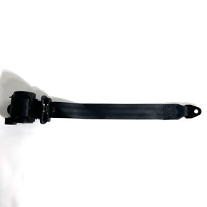 Cinturón DE SEGURIDAD retráctil de 2 puntos para asiento delantero, cinturón de seguridad ajustable para automóvil, hebilla para cinturón de seguridad, llavero, hebilla de seguridad de plástico de 2 puntos - Product Image 6