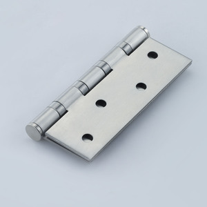 Bisagra de puerta plana de acero inoxidable con rodamiento de bolas y apertura de 180 grados, diseño moderno, resistente, para dormitorio, venta al por mayor - Product Image 6