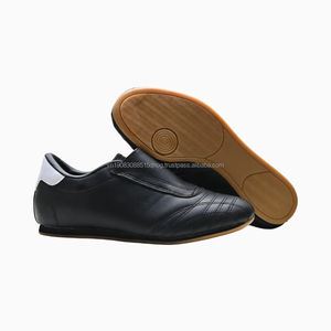 Men's Slip-On Taekwondo <b>Shoes</b> Non-Slip Rubber Sole Martial Arts Sneakers Lightweight Comfort Training Footwear for <b>Kickboxing</b> - Product Image 2