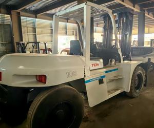 Montacargas TCM Usado de 10t Fd100z Japonés de 8 Toneladas TCM 10T 15T 20T FD100 FD200 - Product Image 1