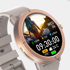 Mặt Trời Mọc có thể đọc được Android thông minh đồng hồ GPS dm76 Smartwatch đồng hồ sử dụng độ cao dữ liệu cho đi bộ đường dài đặc biệt cho thể thao người đàn ông Phụ nữ - Product Image 1