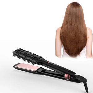 <span class=keywords><strong>Lisseur</strong></span> ionique en céramique de qualité supérieure avec plaques larges de 1,5 pouce <span class=keywords><strong>pour</strong></span> <span class=keywords><strong>cheveux</strong></span> épais - Product Image 2