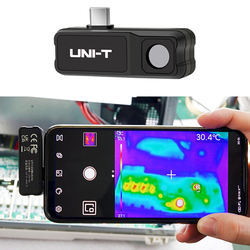 Caméra thermique infrarouge industrielle Youlide UTi120M, mesure de la température, téléphone portable - Product Image 3