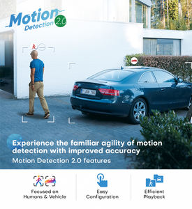 Hitosino OEM 5Mp 6Mp 8Mpセキュリティモーション検出双方向オーディオスマートデュアルライトCCTVネットワークカメラ4K Poe Ipカメラ - Product Image 3