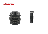 Nuevo Juego de Cadena de Distribución de Alta Calidad Compatible con Motor de Gasolina Mercedes-Benz M272/273, Piezas Automotrices OEA0009930676 A0009930776