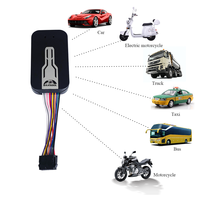 Traqueur GPS 4G pour voiture Coban 405 Alarme SOS Google Maps en temps réel GSM GPRS Petit traqueur GPS avec numéro de téléphone portable