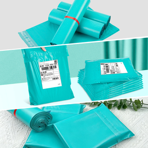 Sobres de Polietileno de Baja Presión RUIQI Verde Claro, Impermeables, Resistentes a Desgarros, Autosellables, para Envío, Embalaje y Mensajería - Product Image 5