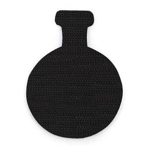 Parches Bordados Personalizados de Último Diseño para Ropa, Hechos en Fábrica, Venta Caliente, Tela con Parches Bordados Personalizados - Product Image 3