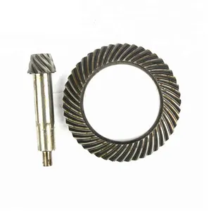 Stainless Steel Metal Mini Micro Planetary Bevel Gear With Hollow Shafts