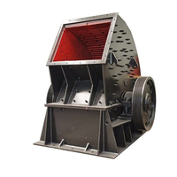 Nouveau type de concasseur à marteaux lourd de grande capacité avec moteur AC, haute productivité, capacité max. 500 t/h pour le concassage de calcaire, de granit et d'agrégats