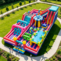Château gonflable avec trampoline et toboggan, PVC de qualité commerciale, certifié CE, prix de gros d'usine