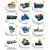 Séparateur de jante de pneu de déchets de camion Machine de recyclage de caoutchouc de coupeur d'anneau de perle de bande de pneu avec le composant de moteur de noyau