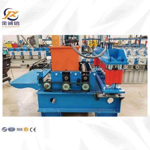 ماكينة ثني وتشكيل ألواح التسقيف المعدنية PPGI شبه المنحرفة الأوتوماتيكية الهيدروليكية لقطع الحواف والخزانات والأحواض - Product Image 3