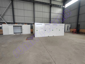 خزانة ثمانية أبواب قابلة للتفكيك سريعة البناء مقسمة حاوية تخزين محمولة قابلة للتكديس ذاتية الصنع - Product Image 6