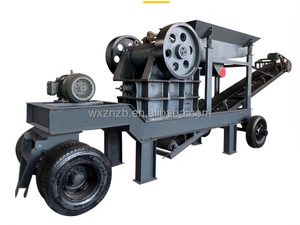 Japon Mobile Crusher Machine Stone Crawler Mobile Tracked Breaking en Chine pour <span class=keywords><strong>Stibnite</strong></span> Gold Ore - Product Image 6