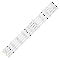 Bande lumineuse LED J-204 neuve pour Samsung 2013SVS32 SSP 3735 9 REV0.3 130405, compatible avec Samsung UE32F5300AS/AW/AK UE32F5500AS UE32F5500AW