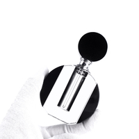 Bouteille vide de parfum Lataffa Oud en cristal de style européen Bouteille de parfum Attar fantaisie
