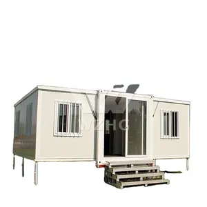 CSA Certified Coffee Color Expanding Prefab Industrial Workshop Prefabricated Warehouse For Construction Site Project Canada