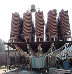 High Performance Gold Mine Vibrating Separating Sieve Rotating Drum Screen Filter