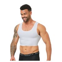 WHBX02 Débardeur de compression transgenre FTM respirant pour cosplay