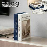 Boîte de rangement pour câbles dissimulés, organiseur de câbles de bureau pour dissimuler les multiprises, pour la maison et le bureau