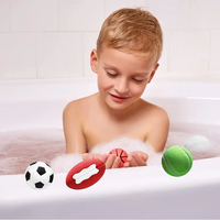Msds 100% ingrédients naturels boule de bain sel Fizzi bombe Bathbomb 3d bombe effervescente pour salle de bain sport ensemble de bombes de bain