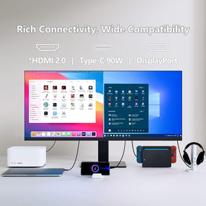 Meilleurs moniteurs LCD de résolution 2160p de jeu Écran <span class=keywords><strong>incurvé</strong></span> Moniteur de jeu 5k Moniteur d'ordinateur <span class=keywords><strong>PC</strong></span> 40 pouces - Product Image 6