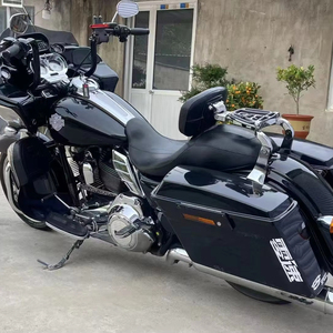 Moto Cruiser d'occasion en gros 1200cc, démarrage électrique et manuel, compatible avec les modèles Softail, protection pour sacoches - Product Image 2