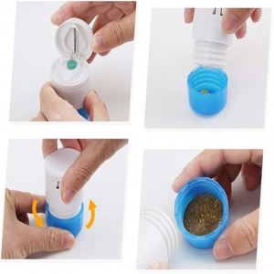 Paquete de 2 Pastilleros de 7 Días con 14 Compartimentos y Cortador de Pastillas de Plástico - Product Image 4