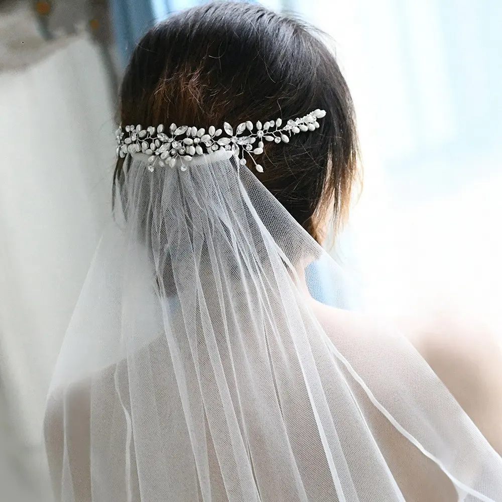 Mode Neueste Design Phantasie Schönheit Glänzende Cz Kristall Braut Geschenk Hochzeit Krone Haar Kamm Diademe Für Frauen Großhandel