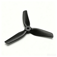 Accessoires de drone légers et durables, noirs mats, à 3 pales CW CCW, pour drones FPV Freestyle de 5, 7 et 10 pouces