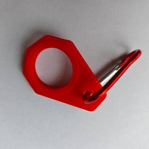 Boucle de bouteille d'eau en silicone pour sac à dos, porte-boissons portable pour le camping, accessoire de randonnée en plein air unisexe, multicolore - Product Image 4