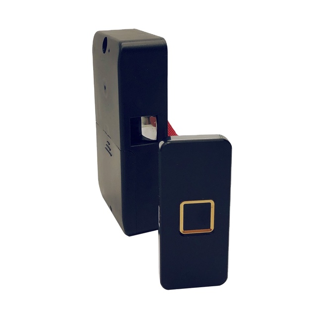 Nordson Keyless Electronic Digital Smart Biometric Fingerprint Safe Security Cabinet Drawer Lock