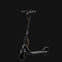Orijinal E-Scooter Segway E2 S Akıllı Katlanabilir Elektrikli Scooter Uzun Menzil 25km Ninebot