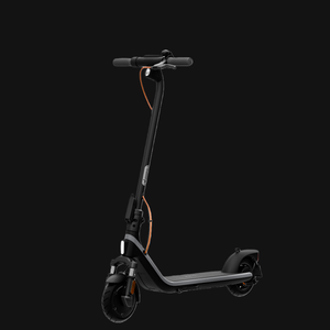 สกู๊ตเตอร์ไฟฟ้า Segway <span class=keywords><strong>E2</strong></span> S รุ่นดั้งเดิม สกู๊ตเตอร์ไฟฟ้าพับได้อัจฉริยะ ระยะทางไกล 25 กม. Ninebot - Product Image 1