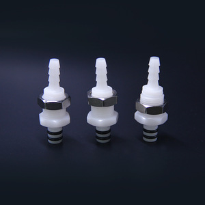 Válvula de conexión rápida médica Im1603ph con puerto de 1/4 pulgada para uso con líquidos y gases - Product Image 1