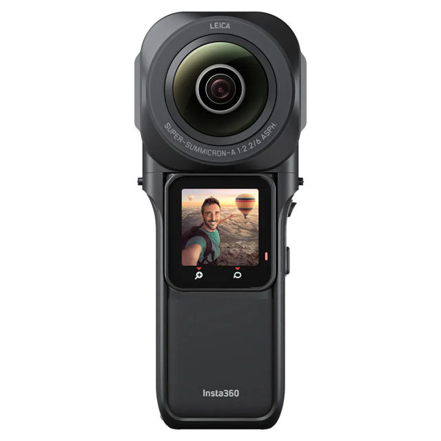 Insta360 ONE RS 1-Inch 360 Edition Inch Wide Angle Lens New Sports Action Camera 6K Wide Angle Waterproof Video Camera