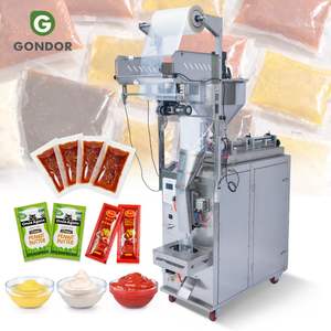 Ginger Garlic Curry Paste Packing Filling and Packaging Machine Tomato Ketchup Liquid Machine of Price - Product Image 1