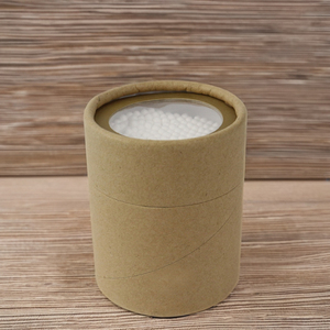 กระดาษคราฟท์ก้านไม้ไผ่แบบใช้แล้วทิ้งสำลีก้าน200กล่องกระดาษคราฟท์สำหรับใช้ทำความสะอาดหู - Product Image 4