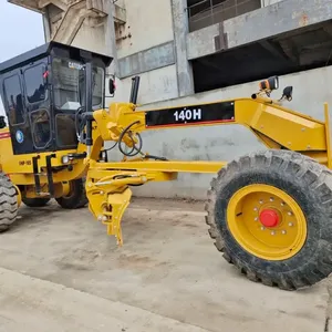 Japan Imported Original 140K 140G 140H Used Cat Motor Graders For Sale