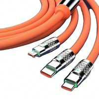 Nouveaux câbles USB de charge rapide 1m 3A, câbles de données type C, câbles de charge en silicone, échantillon gratuit