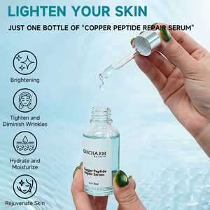 Suero de Microneedling OEM con Glicerina, Arbutina, Colágeno de Caracol para Blanquear la Piel del Rostro, Ácido Hialurónico, Vitamina C, Rejuvenecimiento de la Piel - Product Image 2