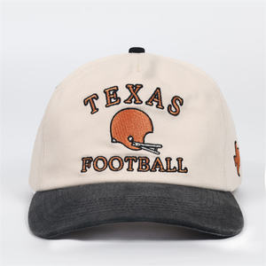 หมวกเบสบอลผู้ใหญ่5แผงหมวกฮิปฮอปสไตล์สตรีทพร้อมยางยืดปิดด้านหลังลายตัวอักษรสไตล์สปอร์ต - Product Image 2