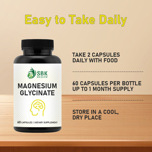 Rainwood Magnesium Glycinate Capsules with Magnesium Helps <b>Your</b> Body and Mind Unwind Metabolic Balance Muscle Health Capsule - Product Image 2