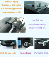 Machine de mesure par sonde vidéo composite YF-T, combine la vision optique et la sonde de contact pour l'inspection d'objets complexes
