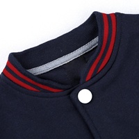 Blousons Bomber Personnalisés : Usine Source OEM/ODM – Blouson Bomber en Cuir à Motifs de Haute Qualité, Style Décontracté Printemps, Type Varsity Baseball