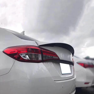 อุปกรณ์ตกแต่งรถยนต์สำหรับ Toyota Sedan Vios Yaris ด้านหลัง<span class=keywords><strong>ส</strong></span>ปอยเลอร์วิงลิป2019 + วั<span class=keywords><strong>ส</strong></span>ดุ ABS - Product Image 3