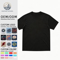 Camiseta de Corte Regular para Hombre, Diseño Personalizado, 250 g/m², 100 % Algodón Egipcio, Lavado con Silicona